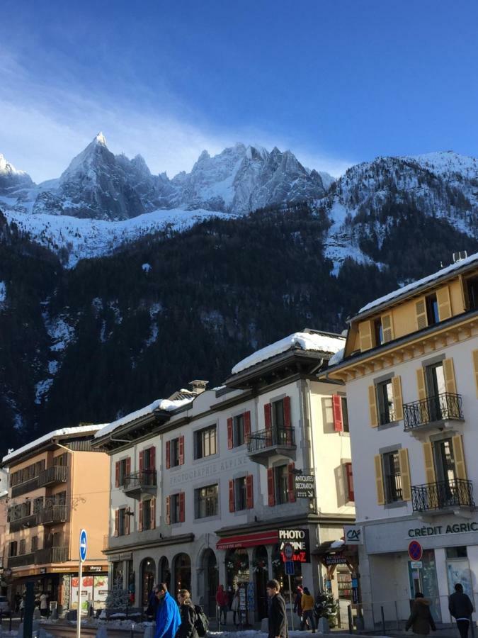 Appartement Alexandra Chamonix Kültér fotó